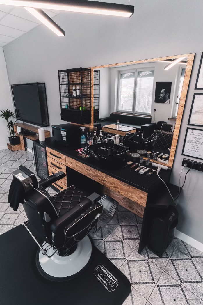 Barber fade
